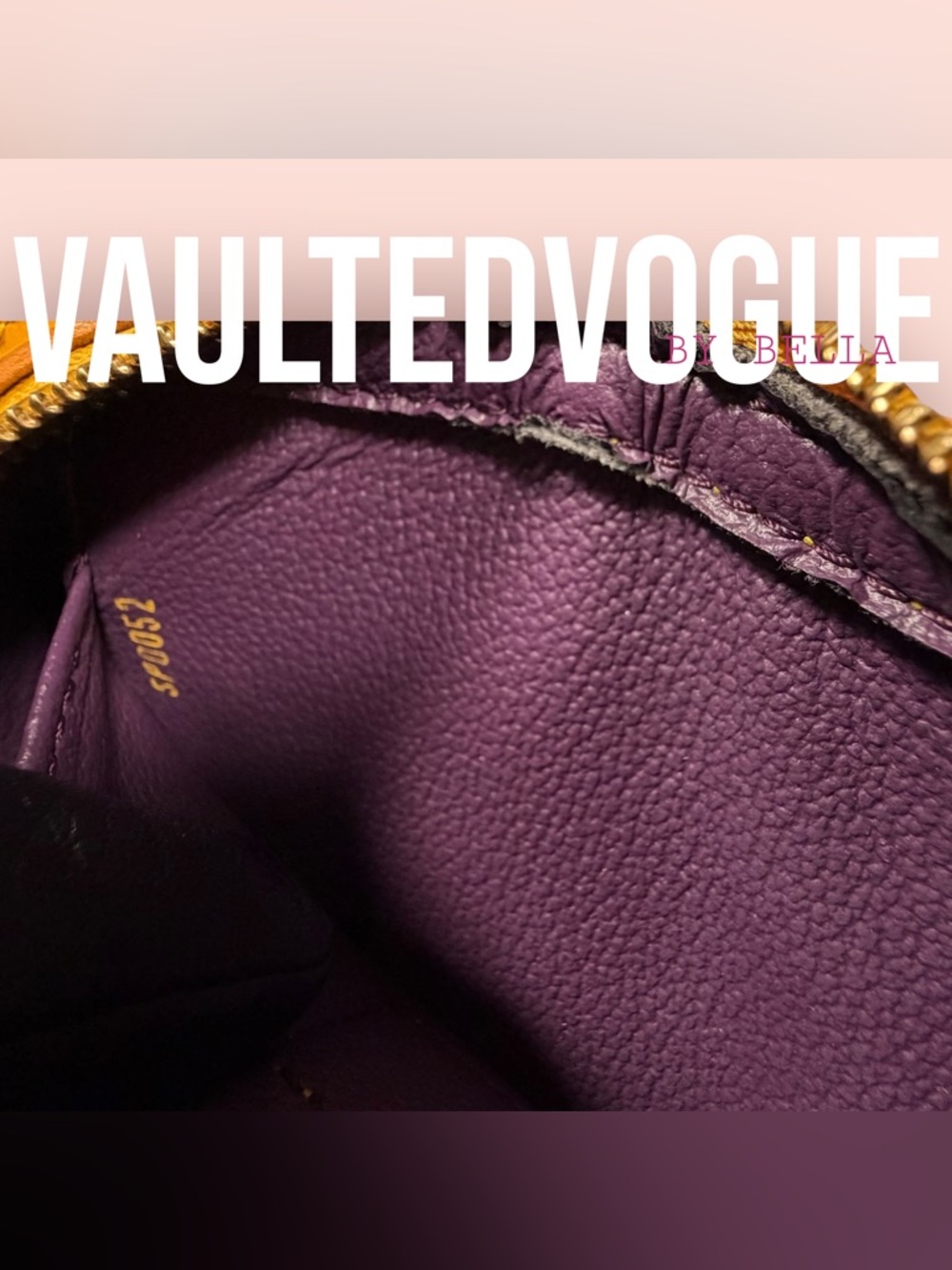 💛 Vintage Louis Vuitton Epi Leather Pouch 💛 - Picture 8 of 10